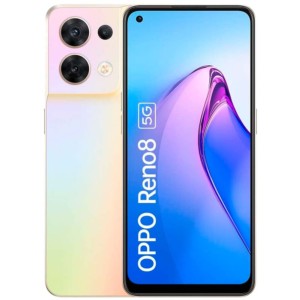 Téléphone portable Oppo Reno8 5G 8Go/256Go Or