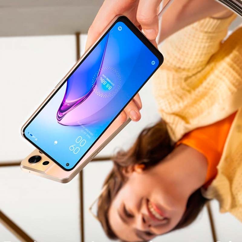 Téléphone portable Oppo Reno8 5G 8Go/256Go Or - Ítem4