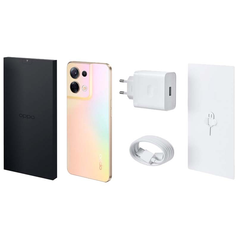 Teléfono móvil Oppo Reno8 5G 8GB/256GB Oro - Ítem6