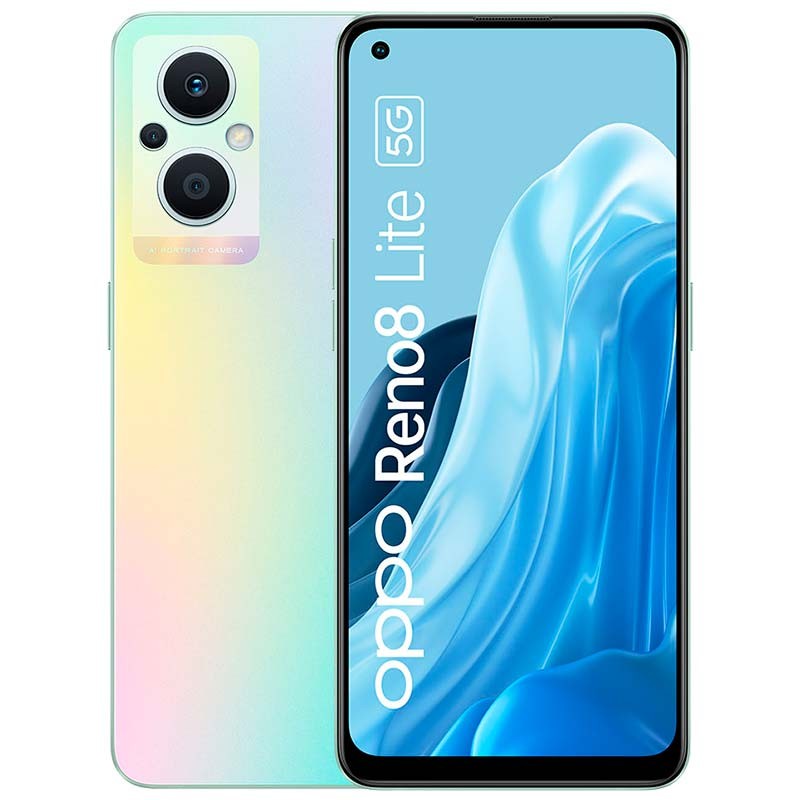 Teléfono móvil Oppo Reno8 Lite 5G 8GB/128GB Arcoíris - Ítem