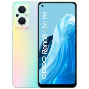 Téléphone portable Oppo Reno8 Lite 5G 8Go/128Go Arc-en-ciel