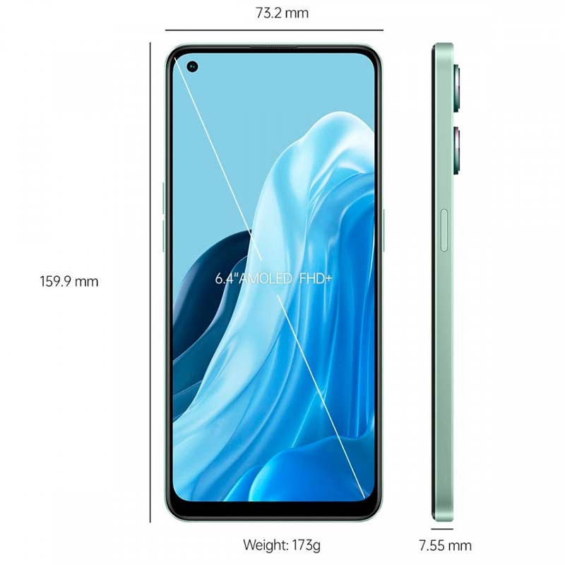 Teléfono móvil Oppo Reno8 Lite 5G 8GB/128GB Arcoíris - Ítem1