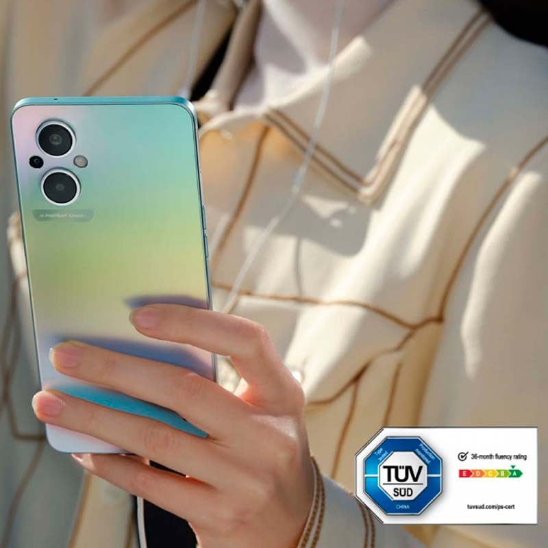 Teléfono móvil Oppo Reno8 Lite 5G 8GB/128GB Arcoíris - Ítem4