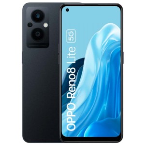 Teléfono móvil Oppo Reno8 Lite 5G 8GB/128GB Negro