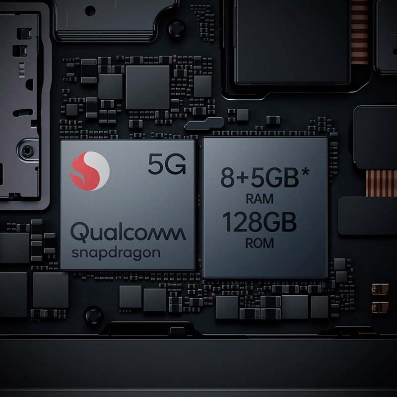 Téléphone portable Oppo Reno8 Lite 5G 8Go/128Go Noir - Ítem2