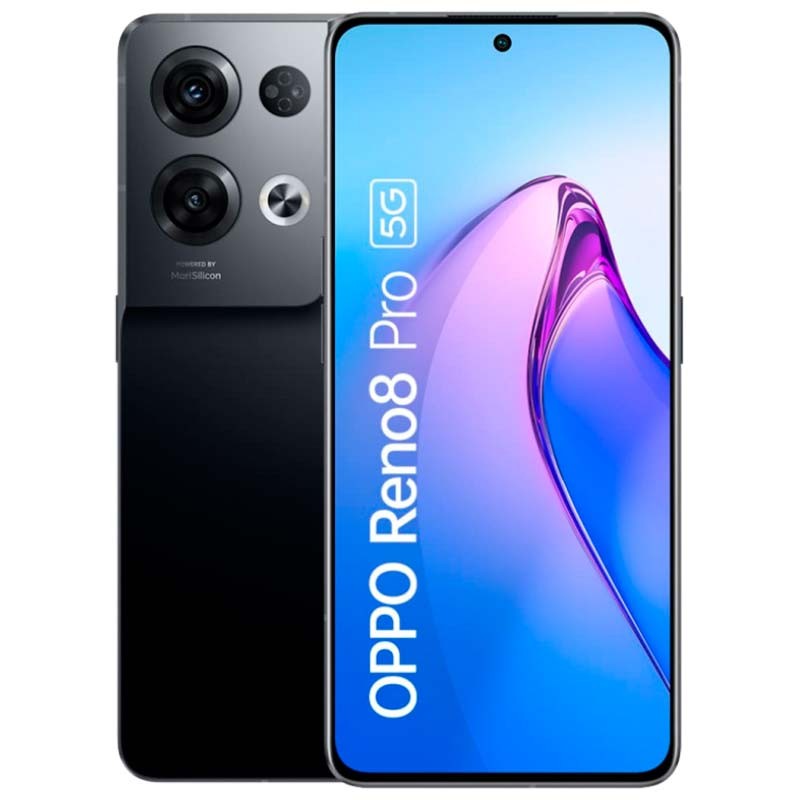 Oppo Reno8 Pro 5G 8GB/256GB Negro - Teléfono móvil - Ítem