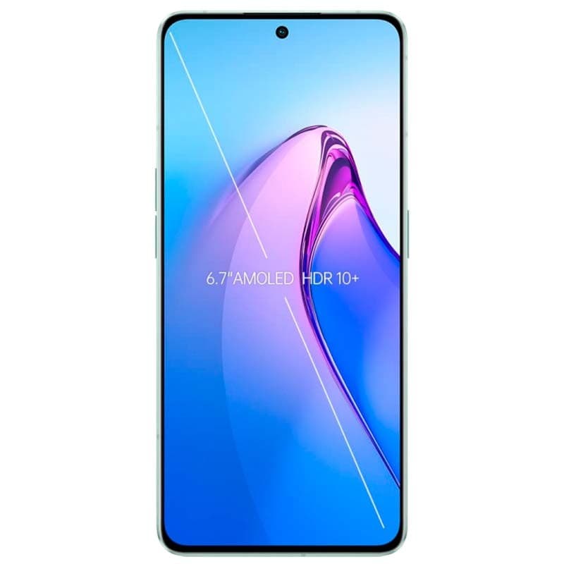 vista frontal del Teléfono móvil Oppo Reno8 Pro 5G 8GB/256GB Verde