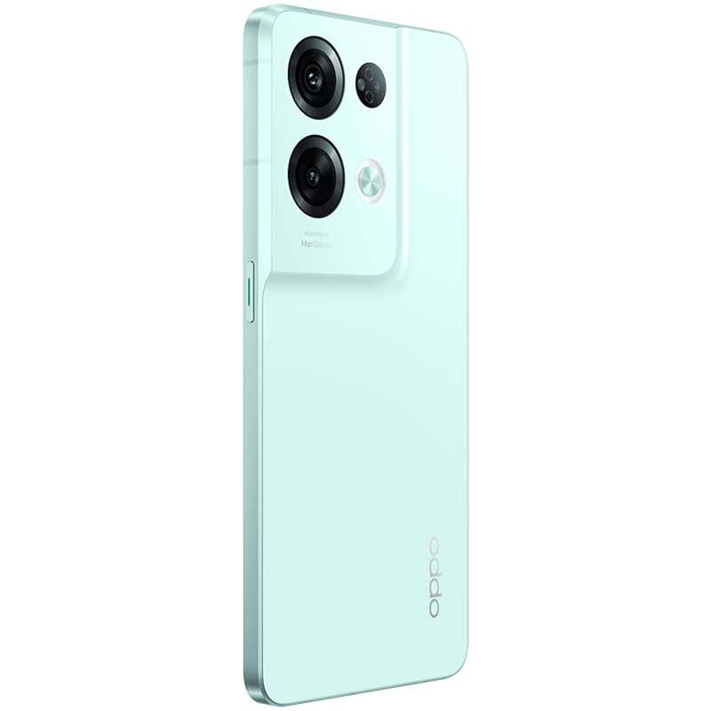 vista trasera del Teléfono móvil Oppo Reno8 Pro 5G 8GB/256GB Verde