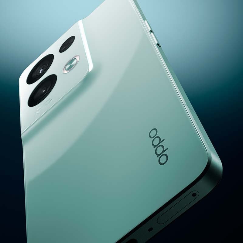 parte inferior del Teléfono móvil Oppo Reno8 Pro 5G 8GB/256GB Verde