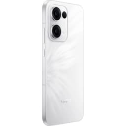 Oppo Reno13 5G 12 Go/256 Go Blanc plume - Téléphone portable arrière droit