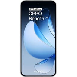 Oppo Reno13 5G 12 Go/256 Go Blanc plume - Téléphone portable image de l'écran
