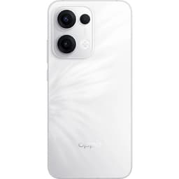 Oppo Reno13 5G 12 Go/256 Go Blanc plume - Téléphone portable image arrière