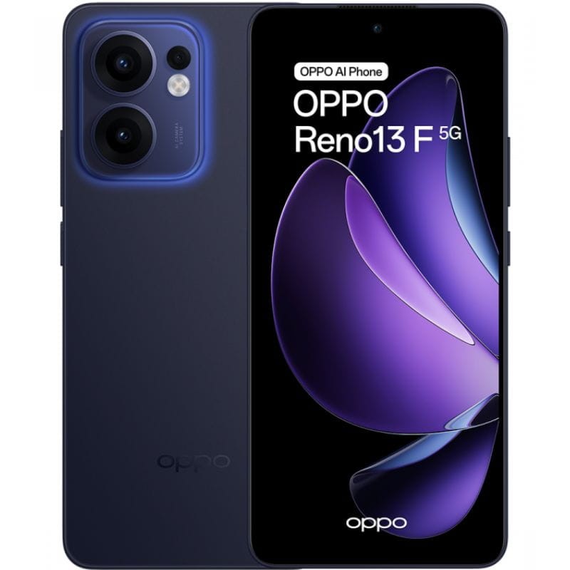 Oppo Reno13 F 5G 8GB/256GB Luminous Blue- Telemóvel - Item
