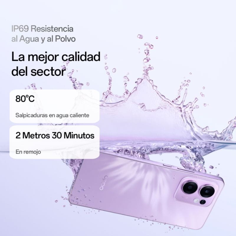 Oppo Reno13 F 5G 8GB/256GB Luminous Blue- Telemóvel - Item2