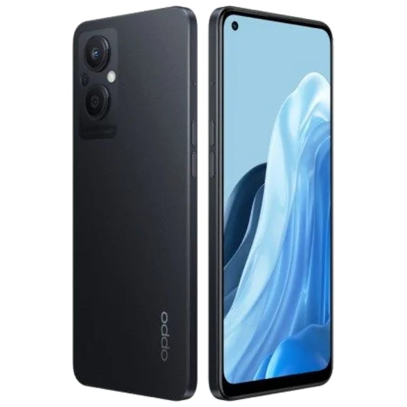 Celular Oppo Reno 7 256GB + 8GB - Negro