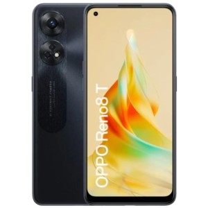 Oppo Reno 8T 8Go/128Go Noir - Téléphone Mobile