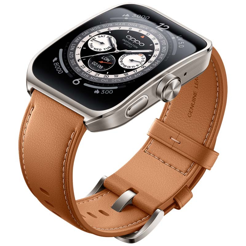 Montre Connectée OPPO Watch 4 Pro Argent - Ítem1