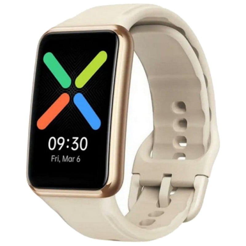 OPPO Watch Free Dorado - Reloj Inteligente