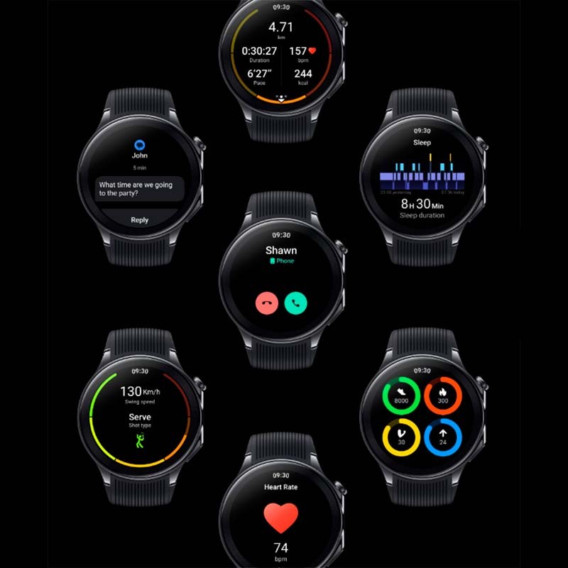 Montre connectée OPPO Watch X Noir - Ítem9