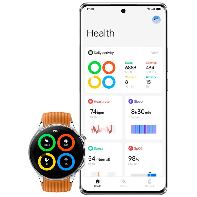 Montre connectée OPPO Watch X Noir - Ítem11