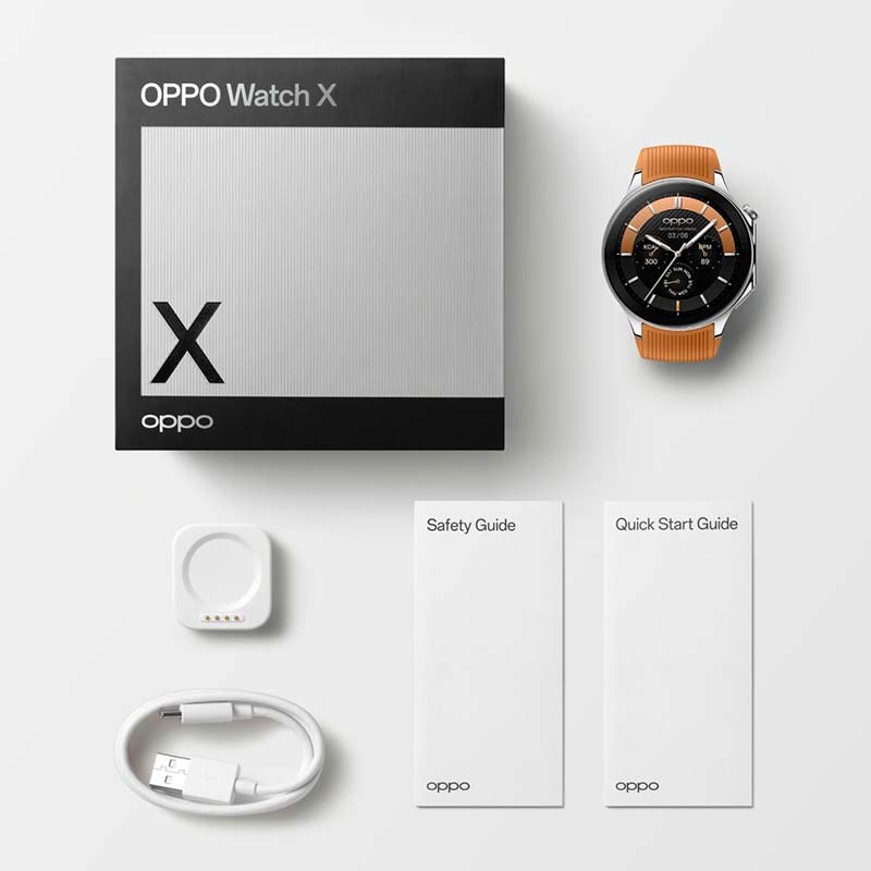 Montre connectée OPPO Watch X Noir - Ítem12