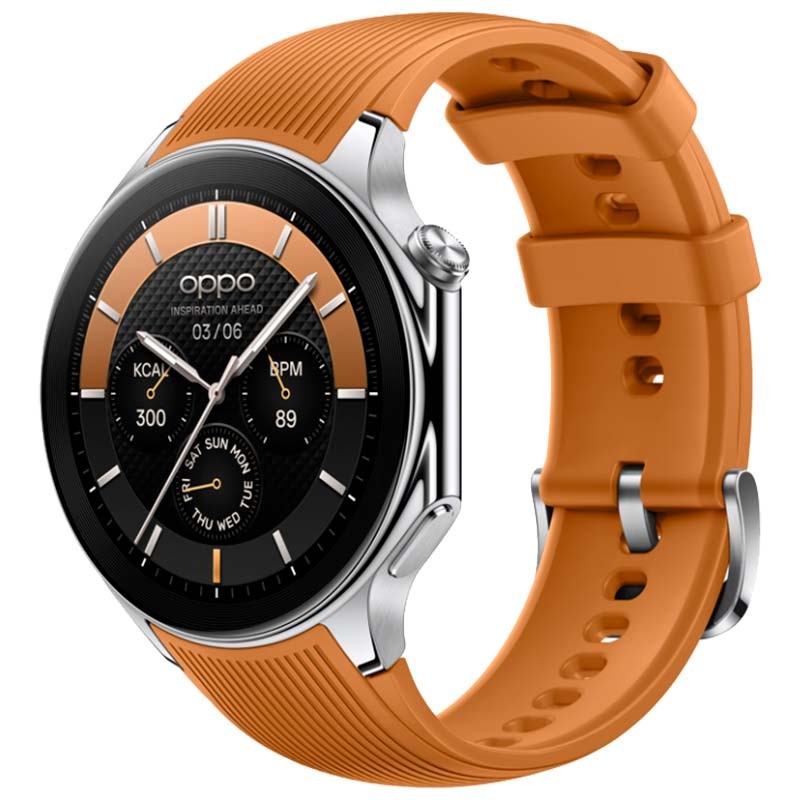 Smartwatch OPPO Watch X Castanho - Item1