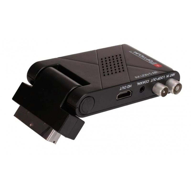 Receptor Dongle TDT-HD Opticum AX Lion 5 Air con Euroconector - Ítem1