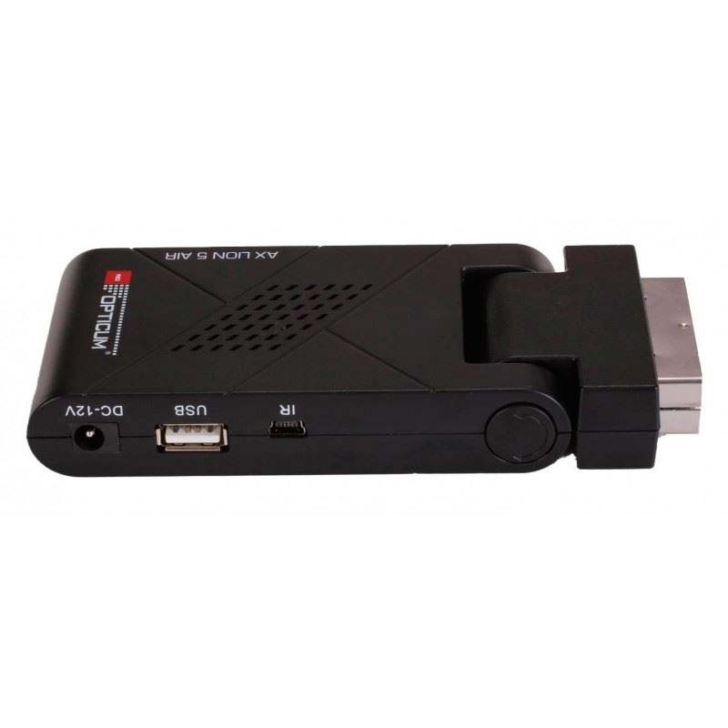 Receptor Dongle TDT-HD Opticum AX Lion 5 Air con Euroconector - Ítem2