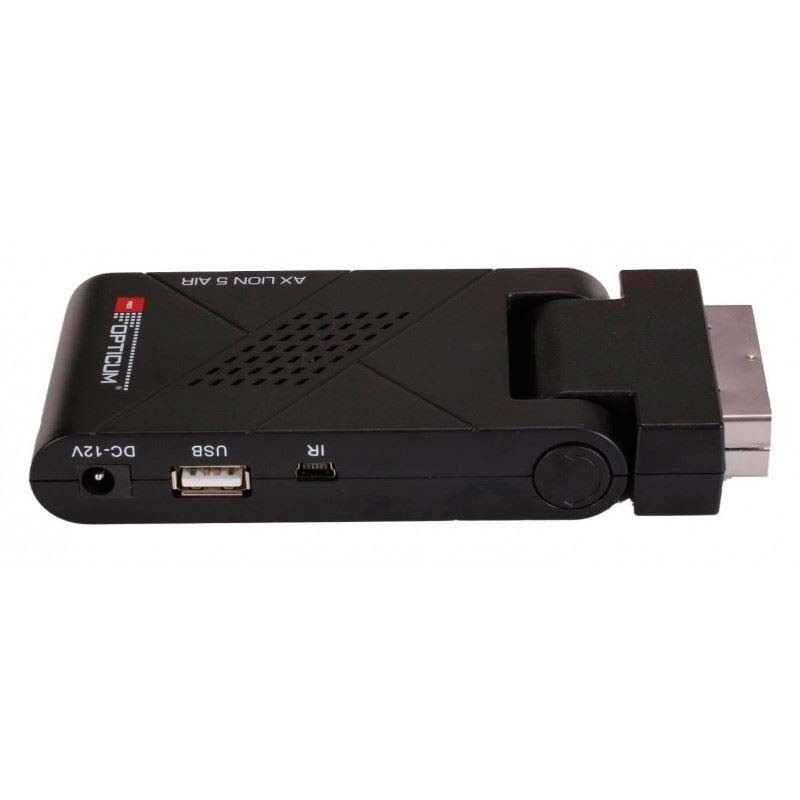 Opticum AX Lion 5 Air - Receptor Dongle TDT-HD - Euroconector