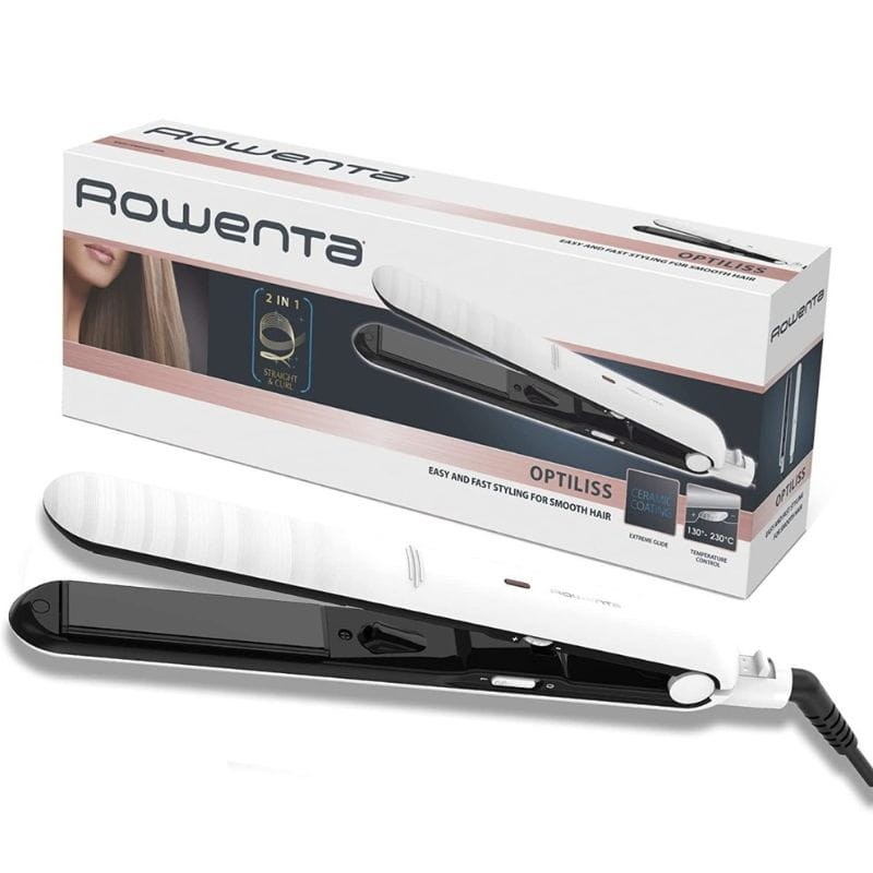 Alisador de Cabelo Rowenta OPTILISS II Branco - Item2