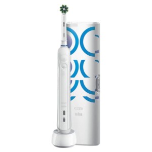 Braun Oral-B Pro 1 750 - Cepillo de Dientes Eléctrico Blanco