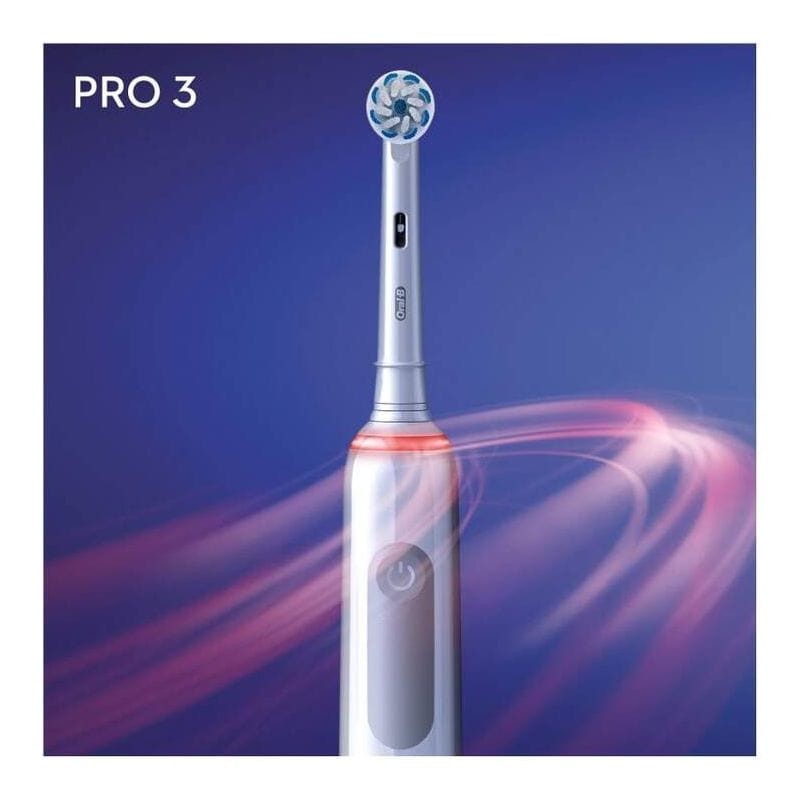 Braun Oral-B PRO 3 3500 Cepillo de Dientes Blanco con Estuche - Ítem2