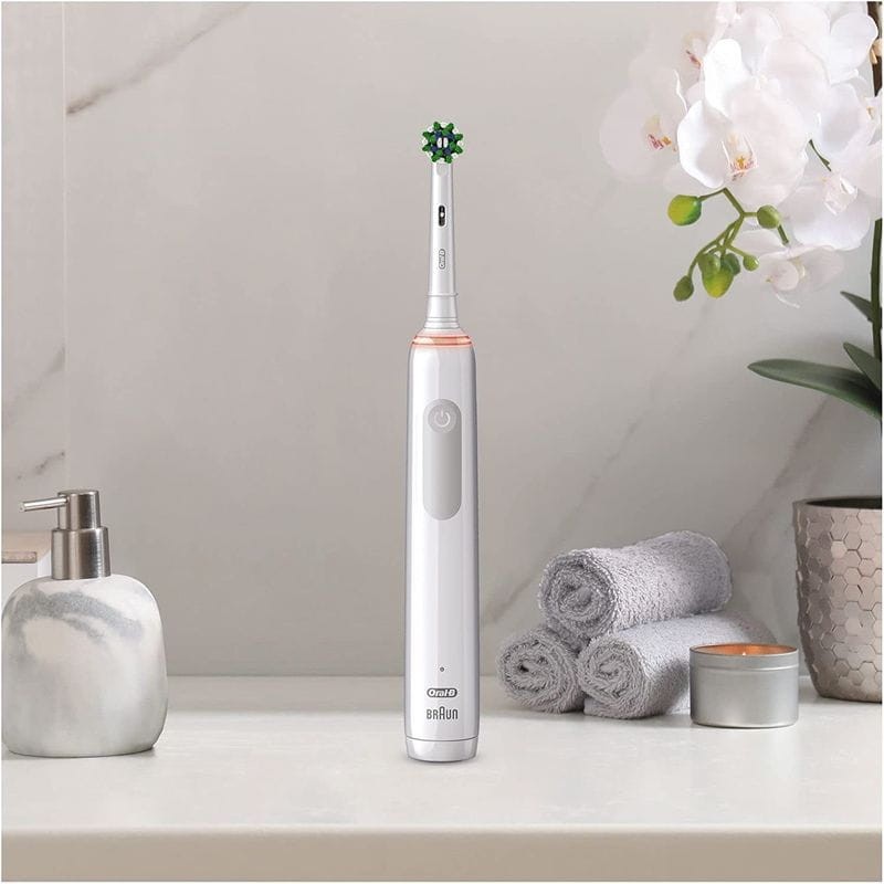 Braun Oral-B PRO 3 3500 Brosse à dents blanche avec étui - Ítem5