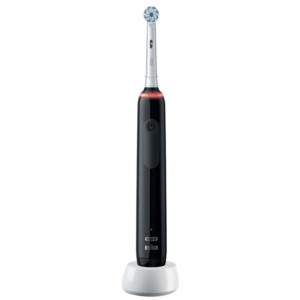 Escova de Dentes Elétrica Oral-B Pro 3 3000 Preta