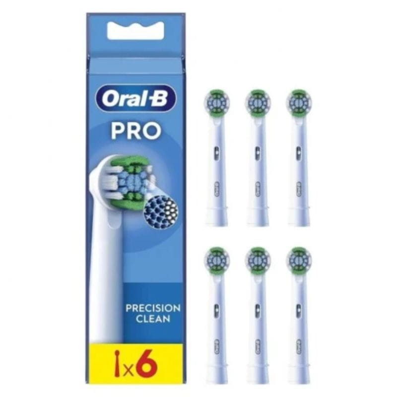 Oral-B Cabezal de Recambio Braun Oral-B Precision Clean 6 Unidades - Ítem