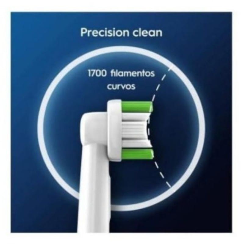 Oral-B Tête de Rechange Braun Oral-B Precision Clean 6 Unités - Ítem3