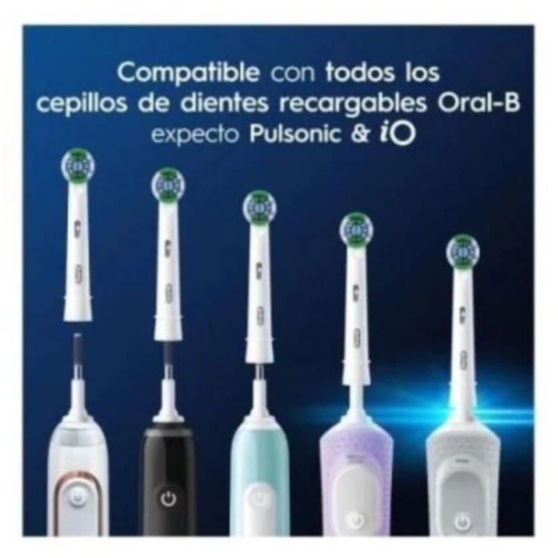 Oral-B Tête de Rechange Braun Oral-B Precision Clean 6 Unités - Ítem4
