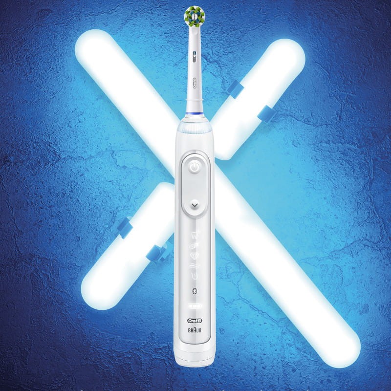 Escova de Dentes Elétrica Oral-B Genius X Branco - Item2