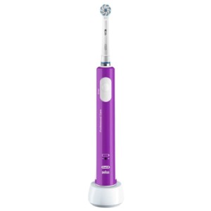Cepillo de Dientes Eléctrico Braun Oral-B Junior 6+ Giratorio Púrpura