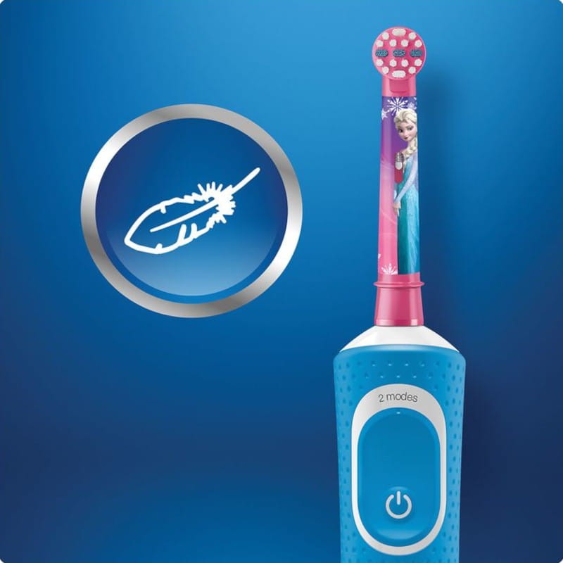 Escova de Dentes Elétrica para Crianças Oral-B Kids Frozen - Item2