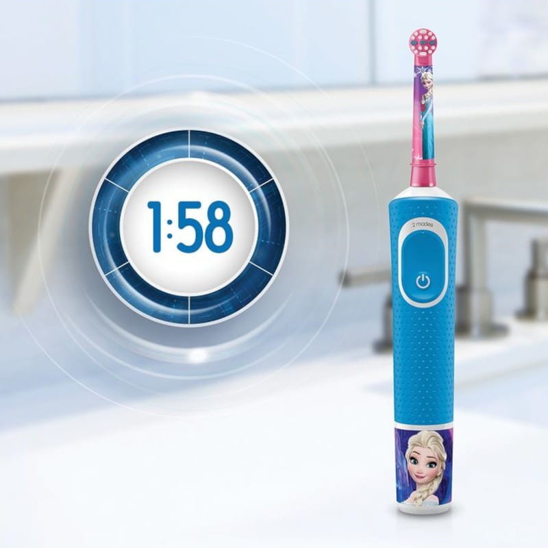 Escova de Dentes Elétrica para Crianças Oral-B Kids Frozen - Item3