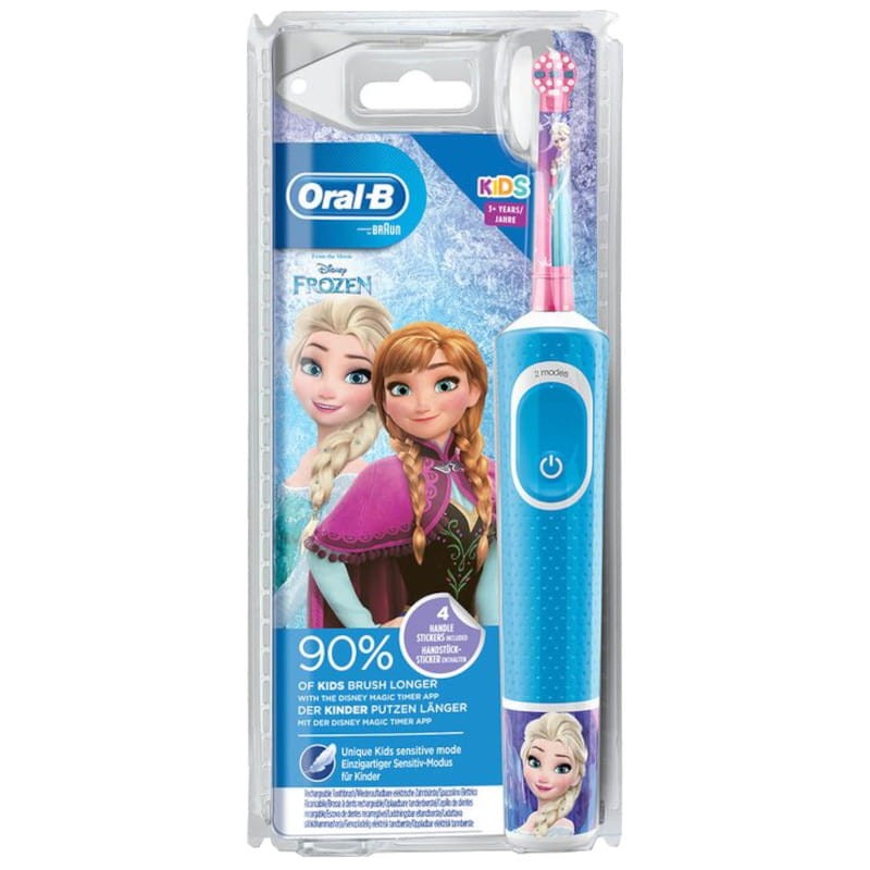 Escova de Dentes Elétrica para Crianças Oral-B Kids Frozen - Item4
