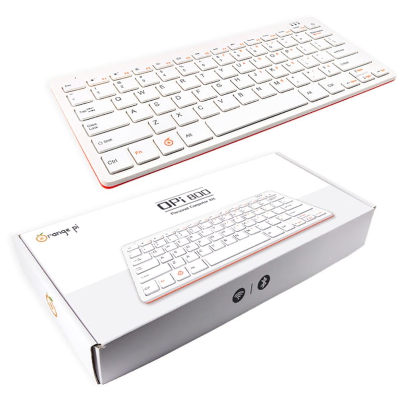 Orange Pi 800 RK3399 4 Go/64 Go Clavier intégré - Mini PC - Ítem8