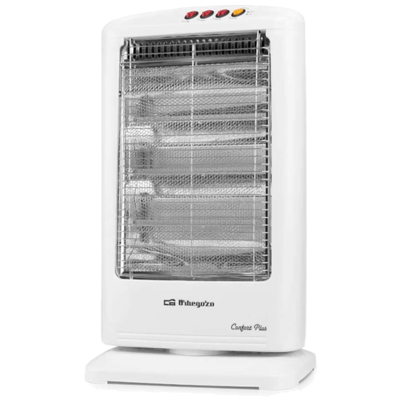 Orbegozo BP 0303 B Blanco - Calefactor Eléctrico de Halógeno - Ítem2