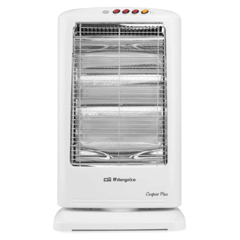 Orbegozo BP 0303 B Blanco - Calefactor Eléctrico de Halógeno - Ítem3