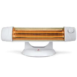 Orbegozo BP 5003 A 1200W Aquecedor elétrico Branco Vista frontal ligada