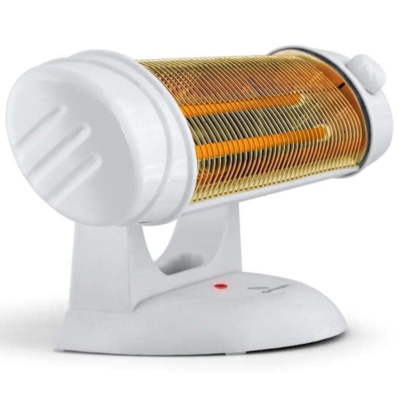 Orbegozo BP 5003 A 1200W Aquecedor Elétrico Branco Laeral esquerda