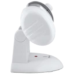 Orbegozo BP 5003 A 1200W Aquecedor Eléctrico Branco Perfil Esquerdo