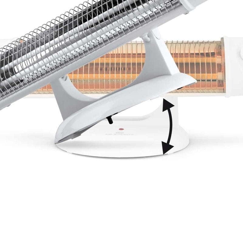Orbegozo BP 5003 A 1200W Aquecedor elétrico Branco Sistema de segurança