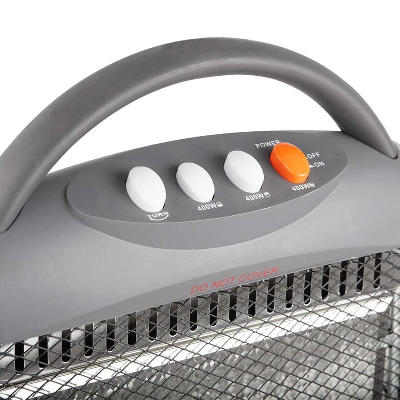 Orbegozo BP 5008 Gris - Chauffage électrique halogène d'intérieur - Ítem1